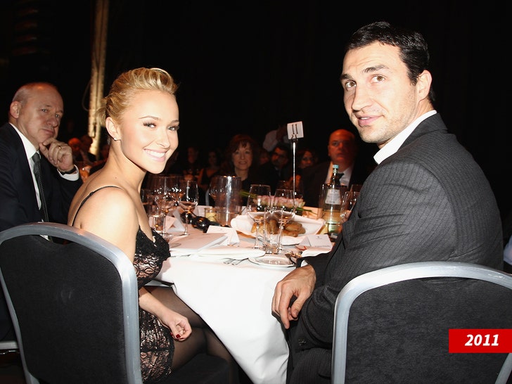 hayden panettiere and wladimir klitschko getty 2
