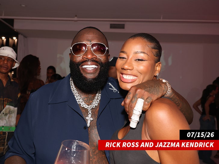 rick ross and jazzma kendrick getty 1