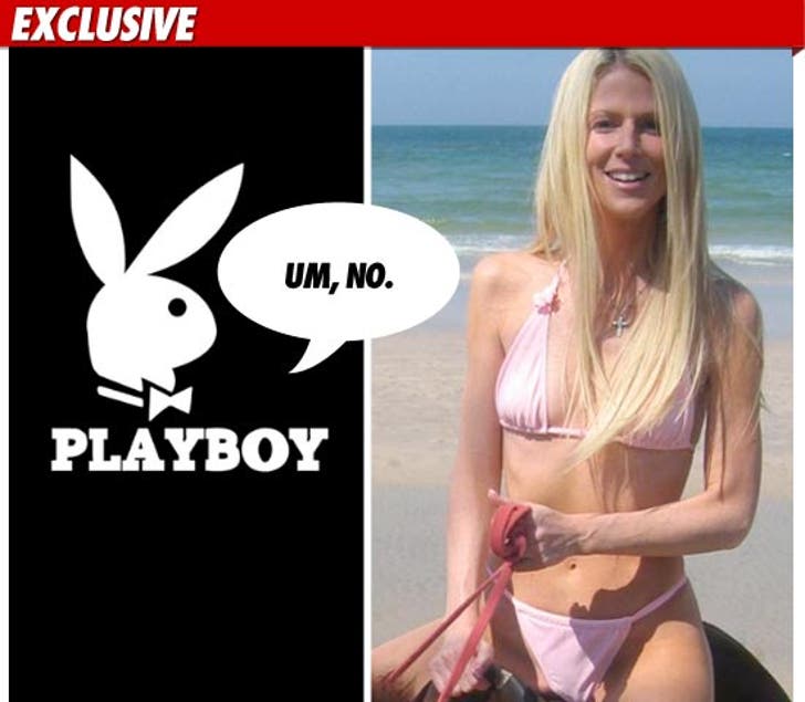 Michaele Salahi -- Youre NO Playboy Cover Model