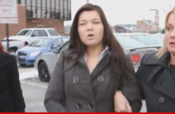 'Teen Mom' Star Amber Portwood -- SEND ME TO PRISON!!!