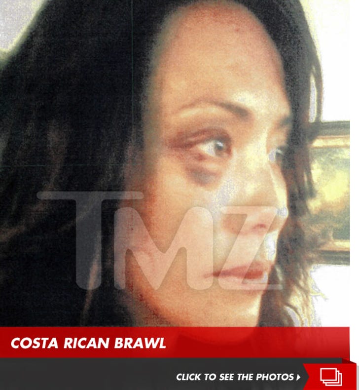 Terrence Howard's Ex-Wife -- He Sucker Punched Me