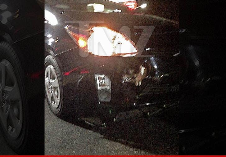 Kylie Jenner -- She's a LIAR Claims Other Driver in :: 0818-kylie-jenner-2ndvehicle-accident-tmz-1