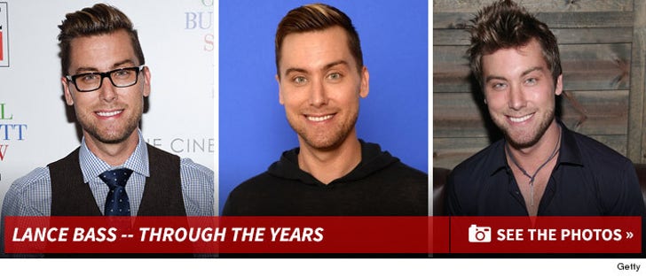 Lance Bass -- Through the Years