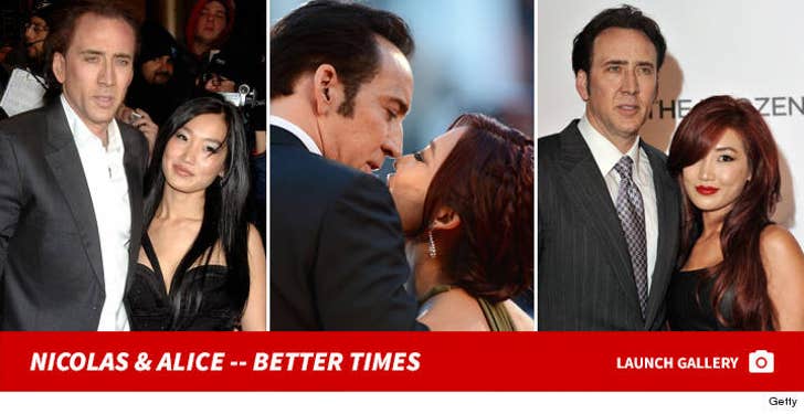 Nicolas Cage and Alice Kim -- Better Times