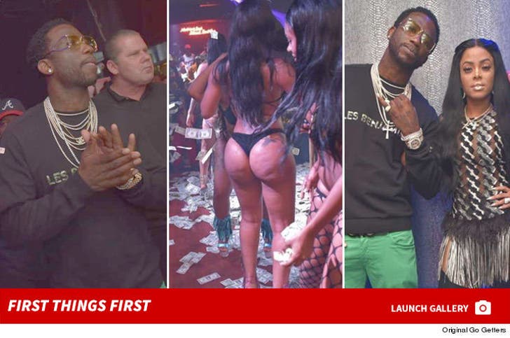 Gucci Mane -- First Things First ... Strip Clubbin'