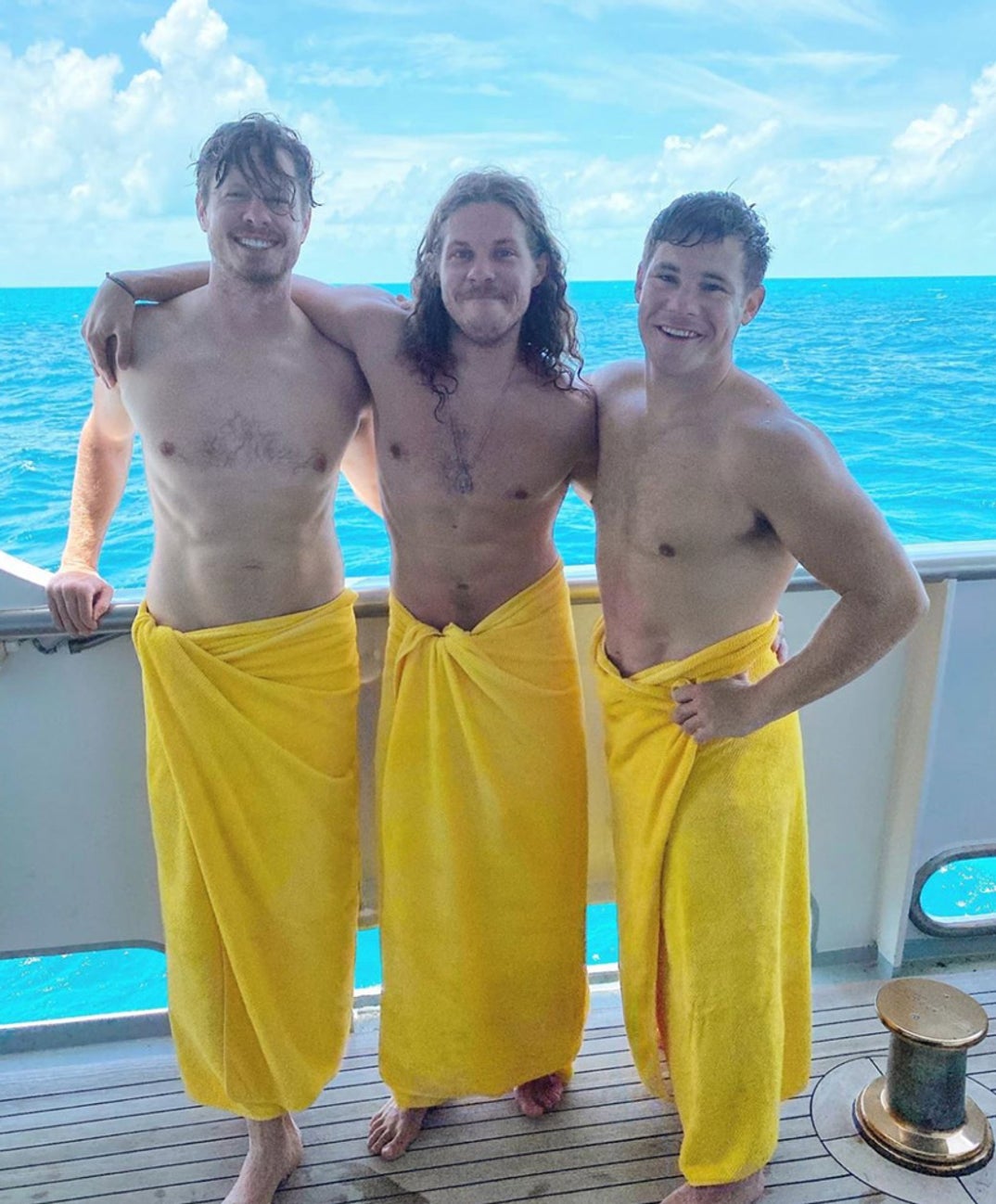 Anders Holm (39) vs. Blake Anderson (36) vs. Adam DeVine (36) -- 'Workaholics' Edition