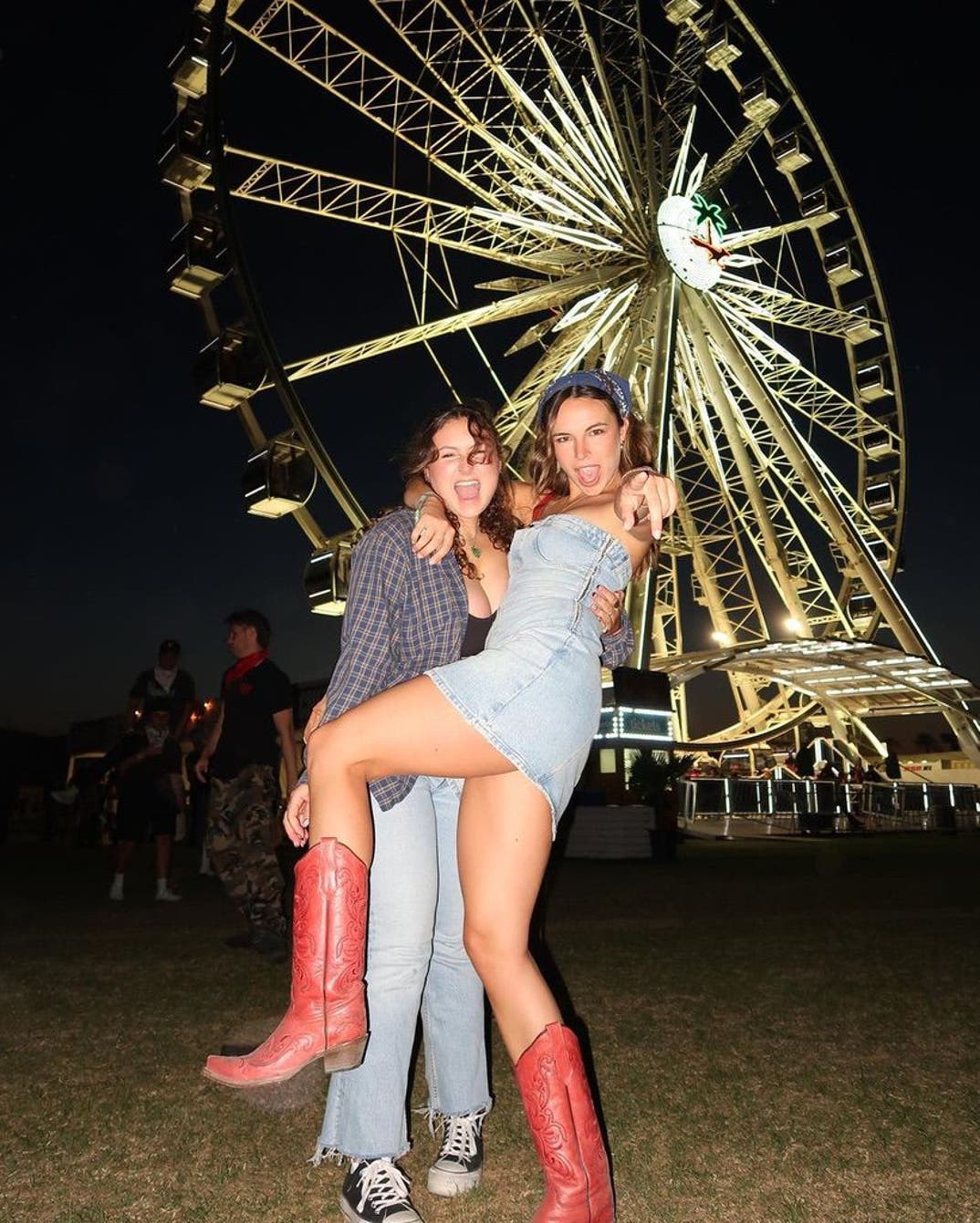 Pierson Wodzynski (right)