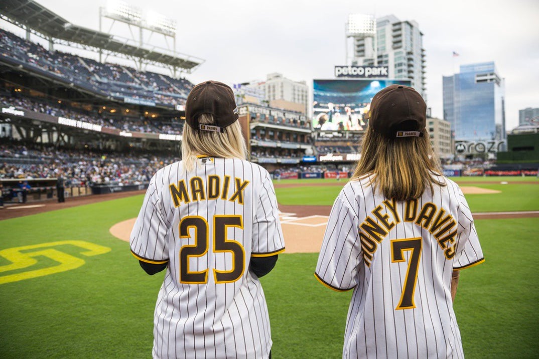 Amazing Race Winners Throw First Pitch at Padres Game 