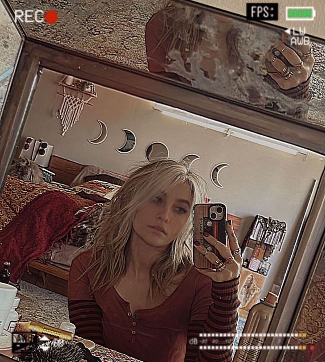 0829 Paris Jackson Social Shots 1