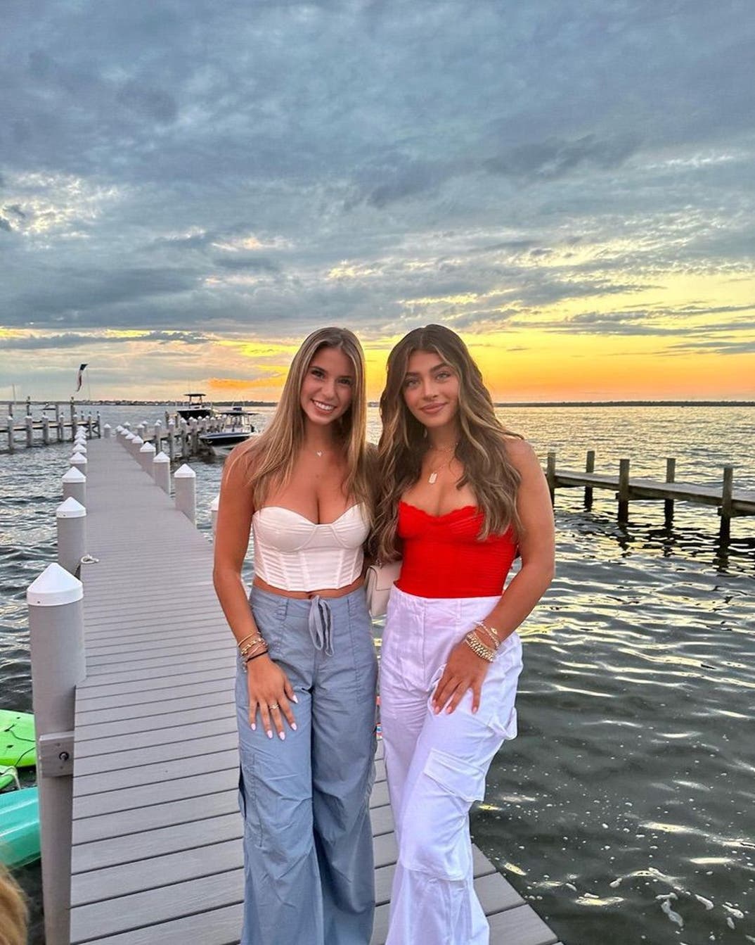 Gia Giudice (right)
