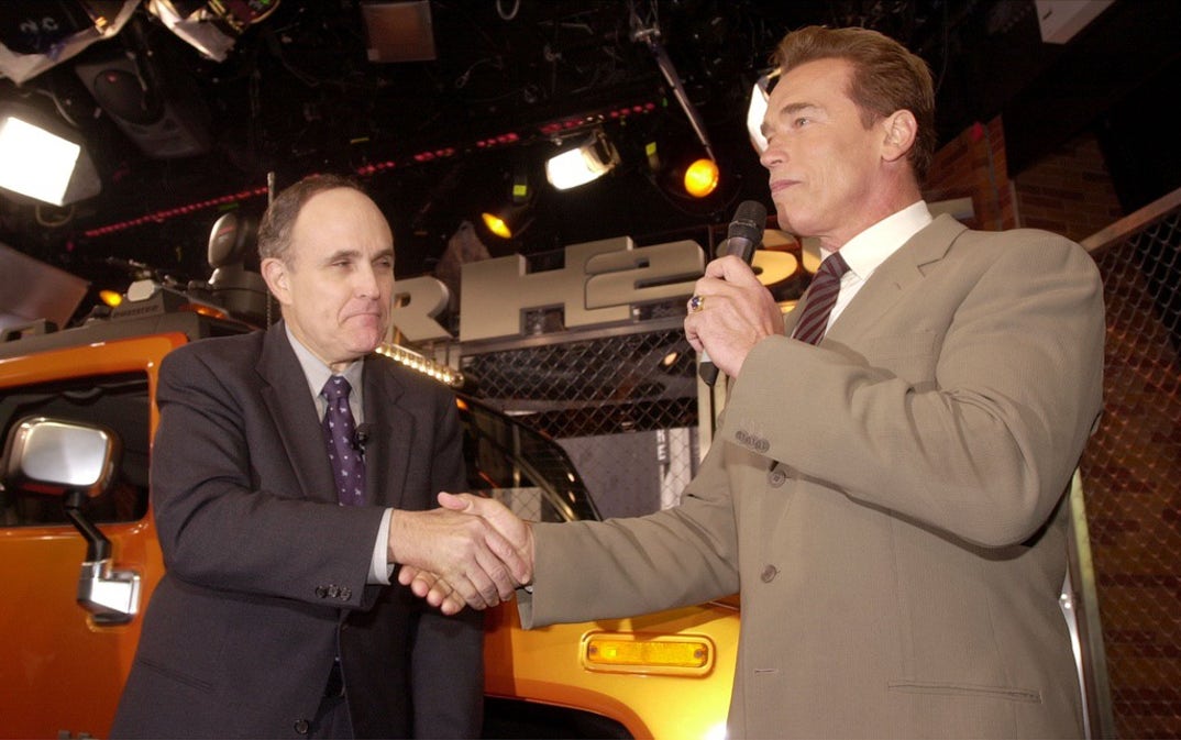 0702 0702 Rudy Giuliani through The Years 1