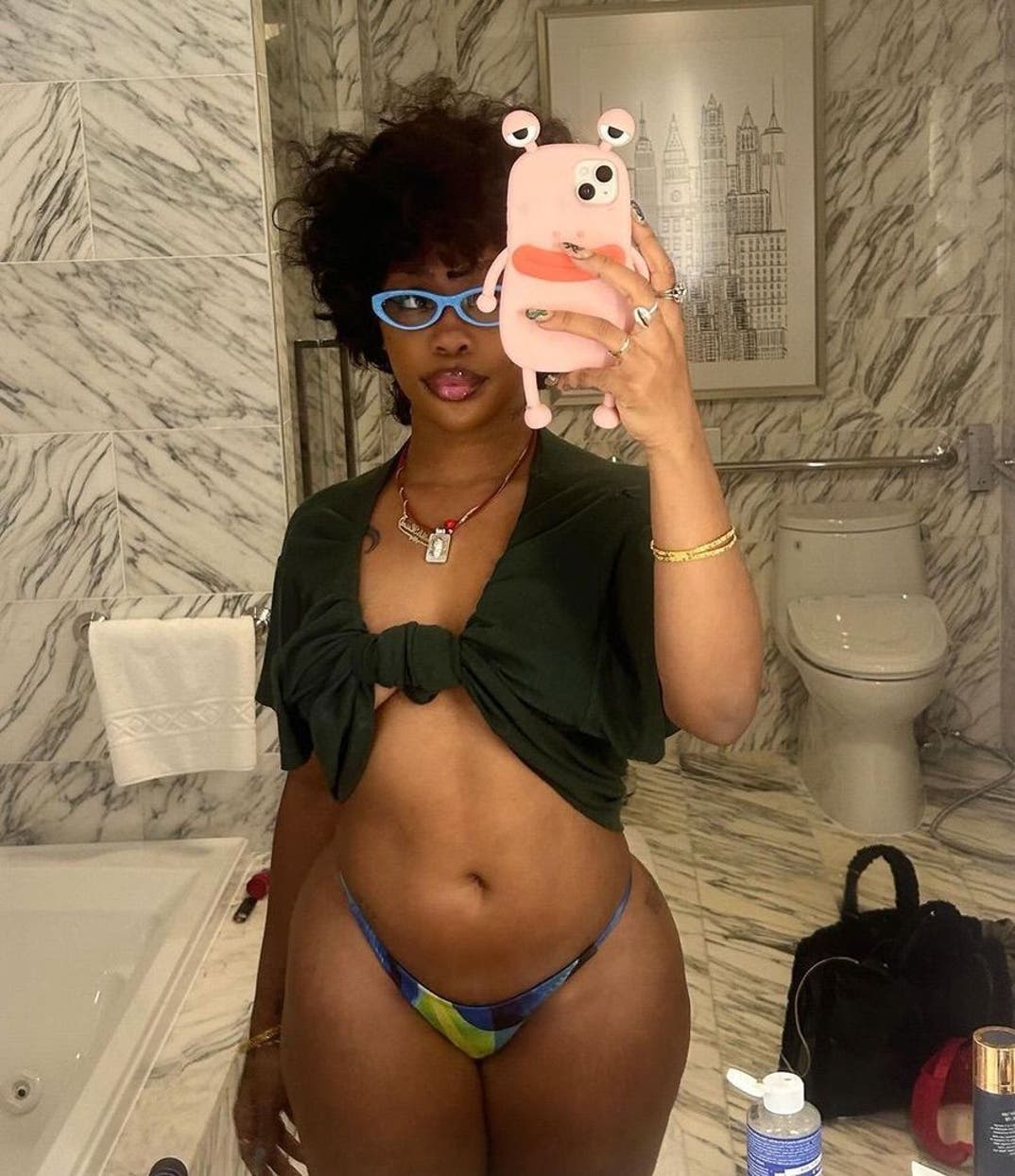 1107 Sza Hot Shots 5