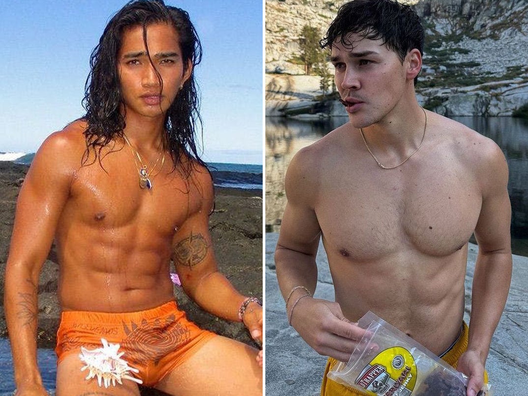Bretman Rock vs. Noah Beck -- Wet Hair Hunks Edition