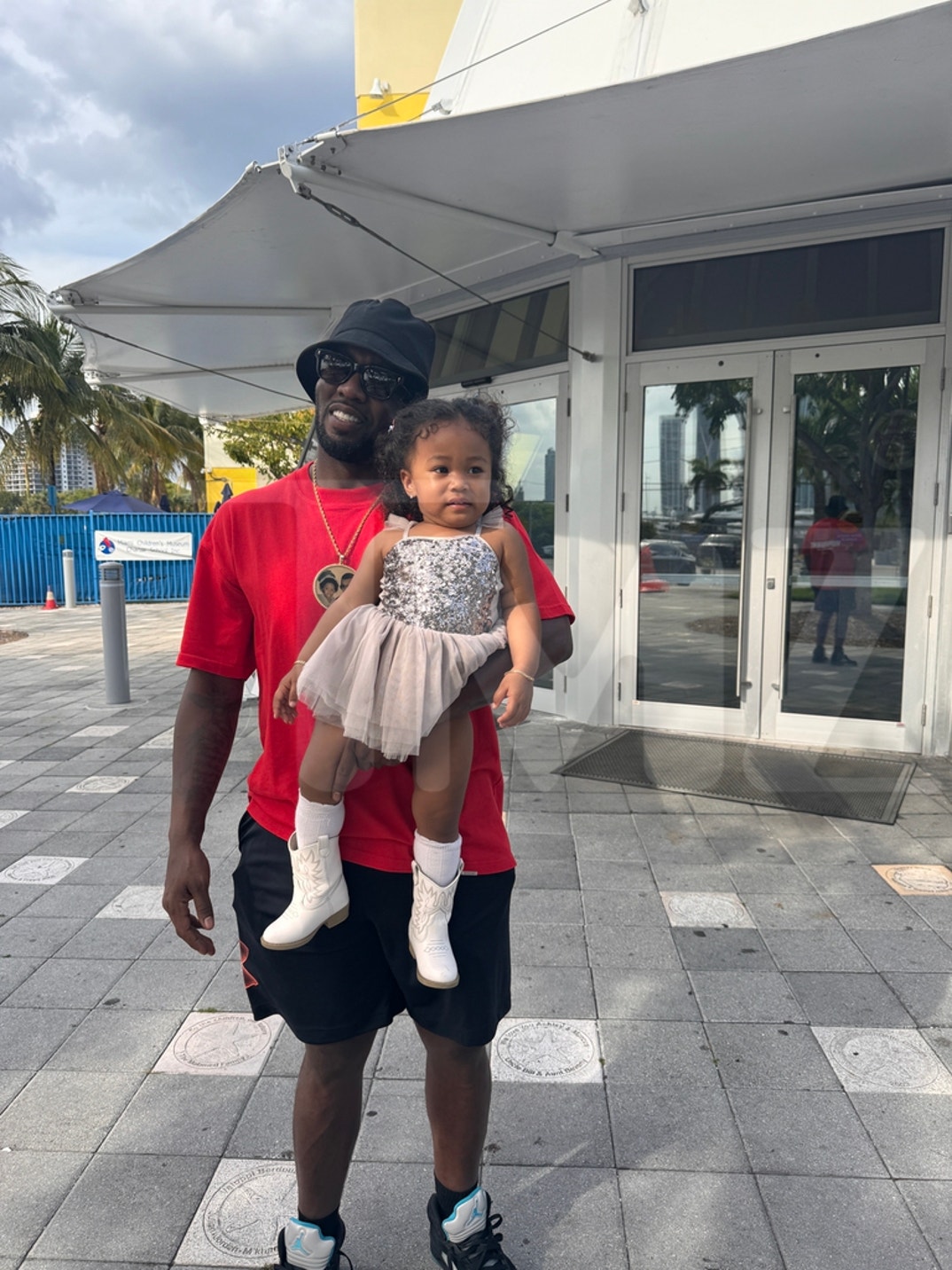 Diddy's daughter Baby Love 7