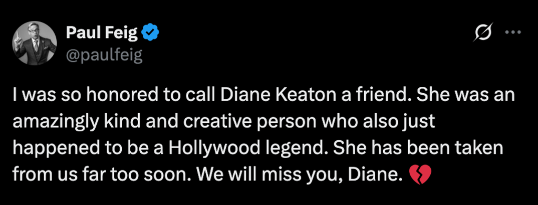 Diane Keaton Tributes 15