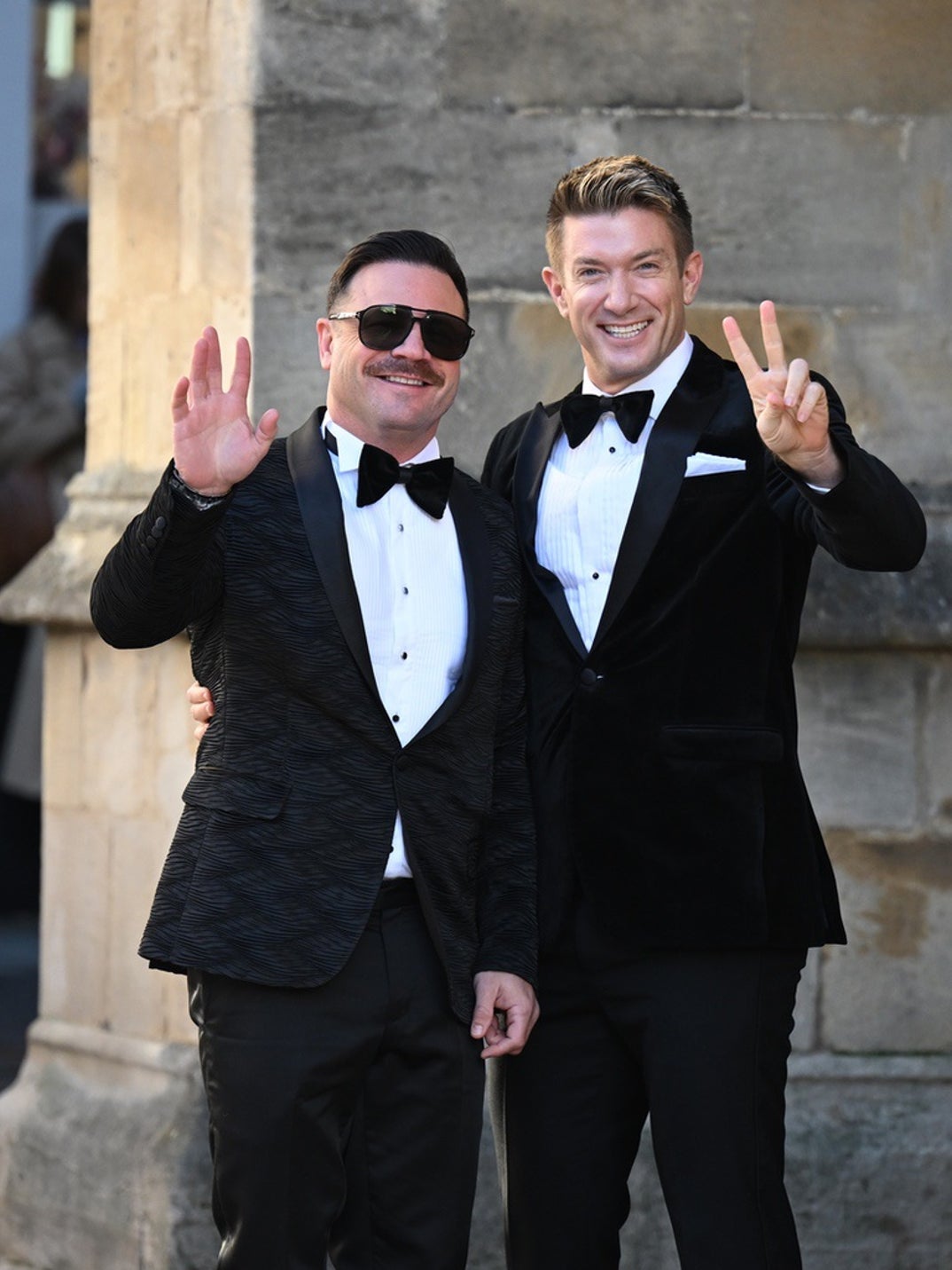 Holly Ramsay Adam Peaty Wedding 2