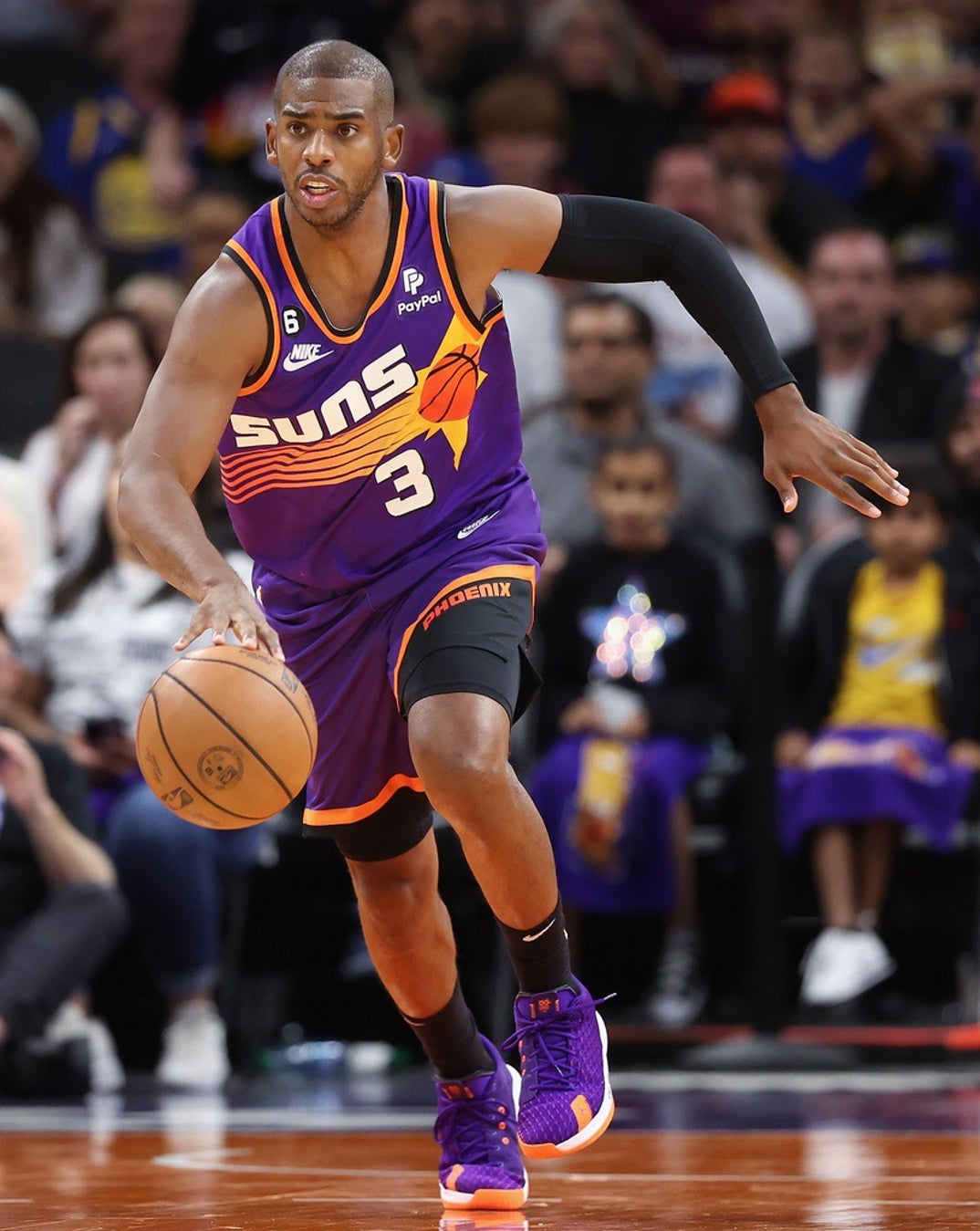 Chris Paul On The Court 8