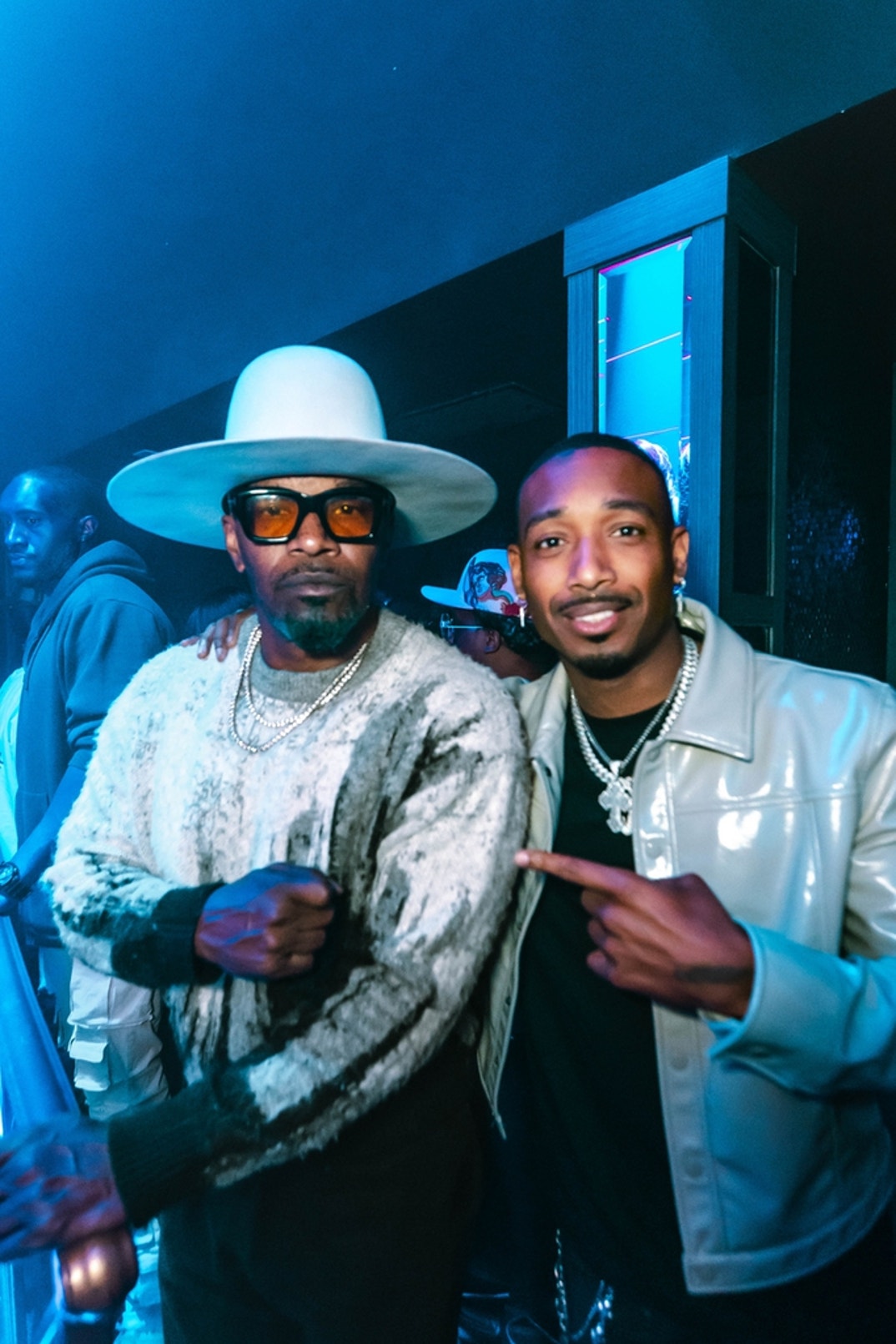 Jamie Foxx and Gunna All Star Weekend 7