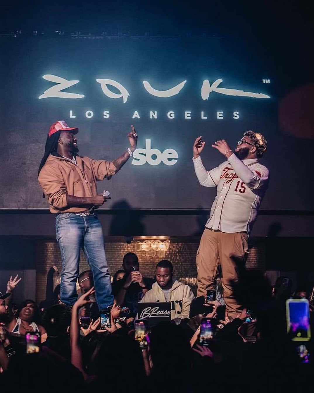Shaboozey and Druski