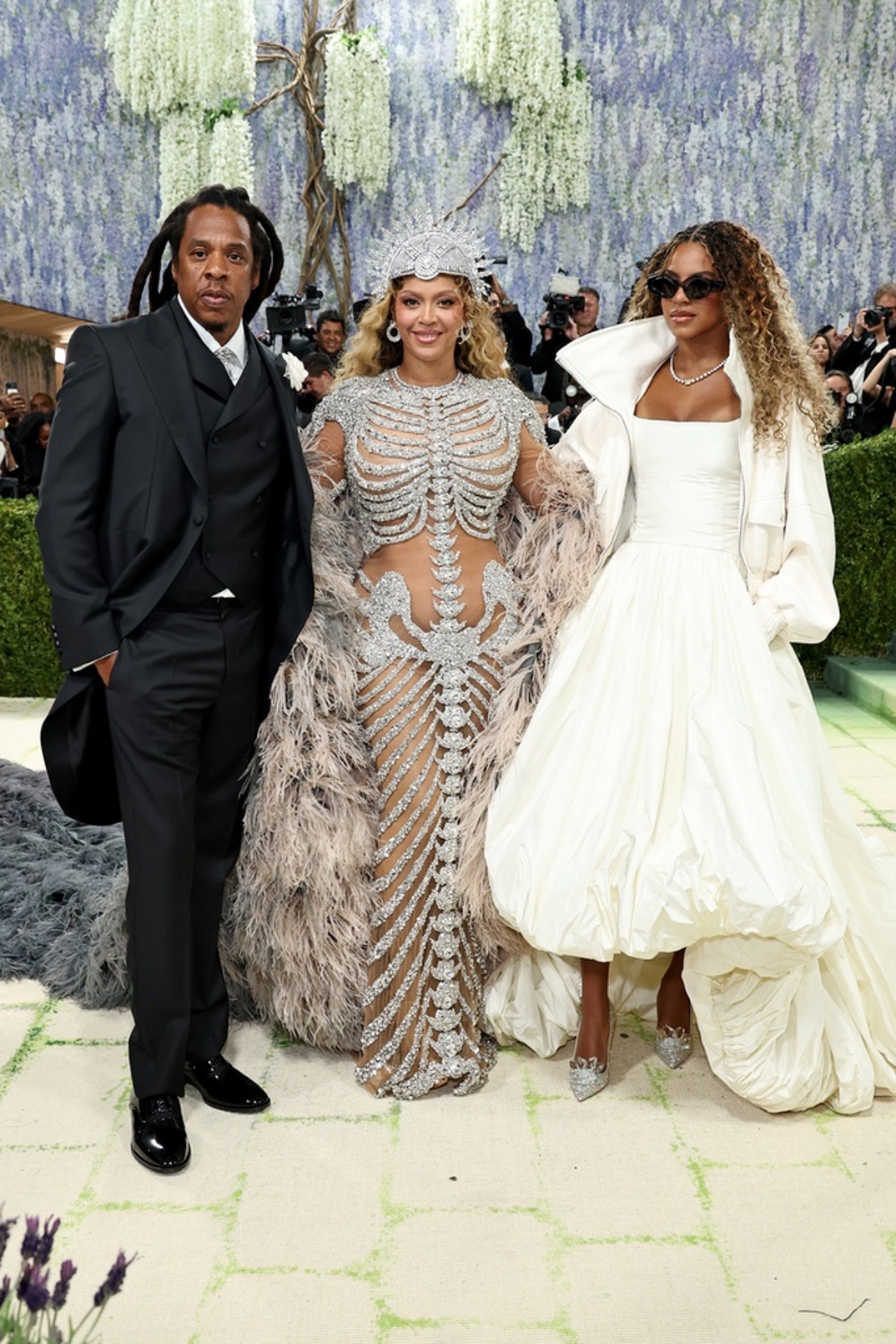 Jay-Z, Beyoncé and Blue Ivy Carter