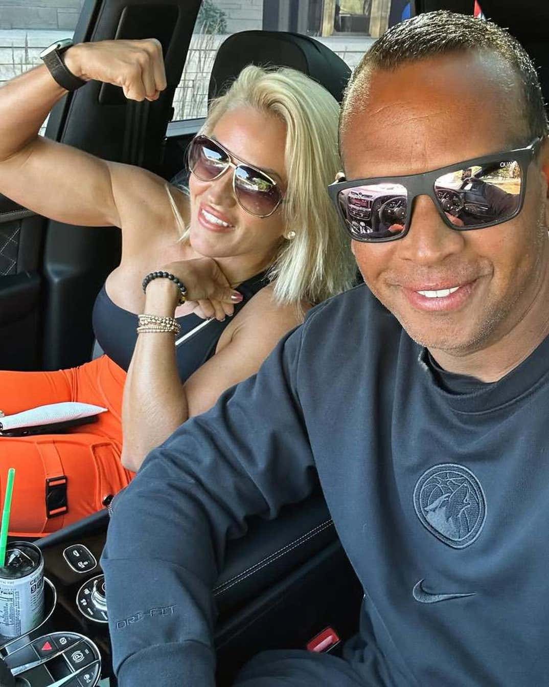Alex Rodriguez Jaclyn Cordeiro Happier Times 9
