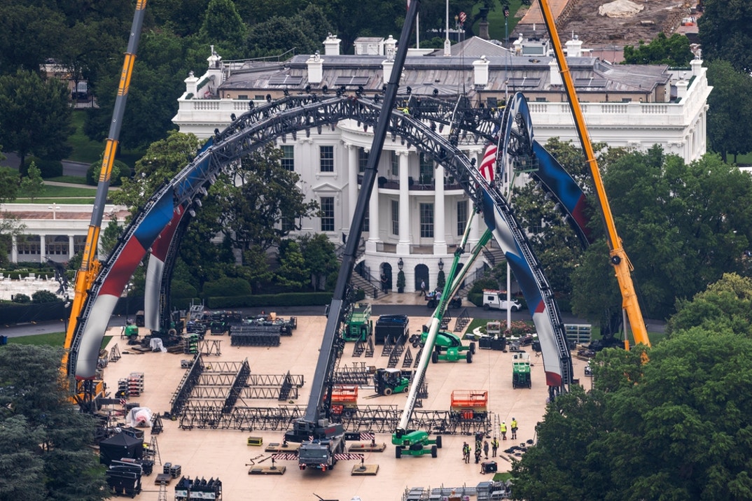 White House UFC Construction 7