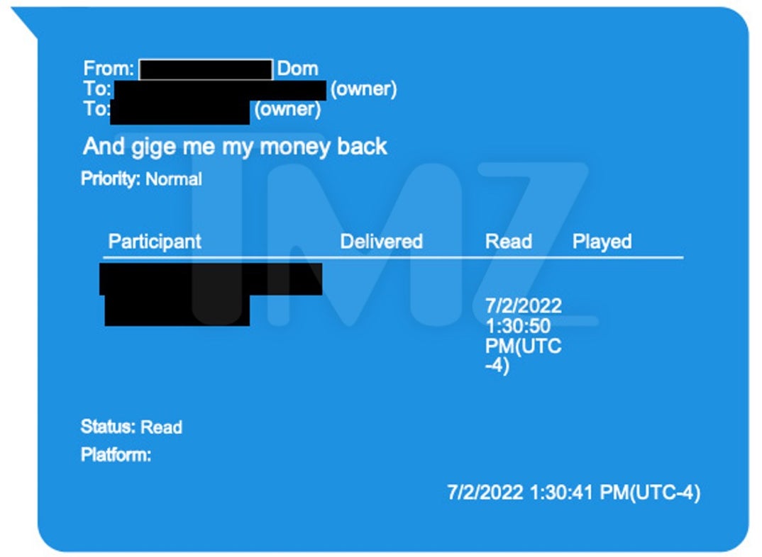 Mackenzie Shirilla Details Blackouts To Dominic Russo 8