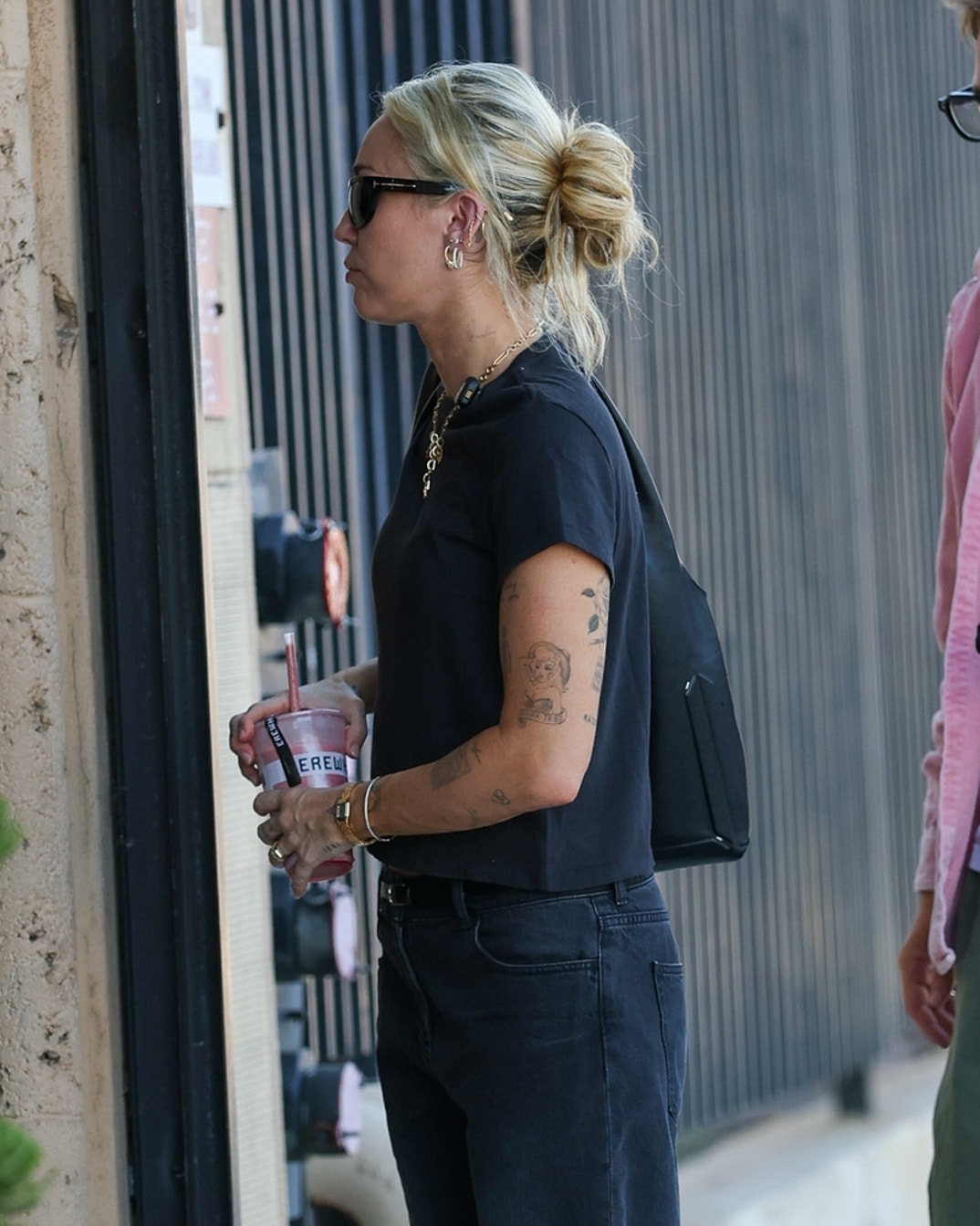 Miley Cyrus Outing Dolly Parton 5