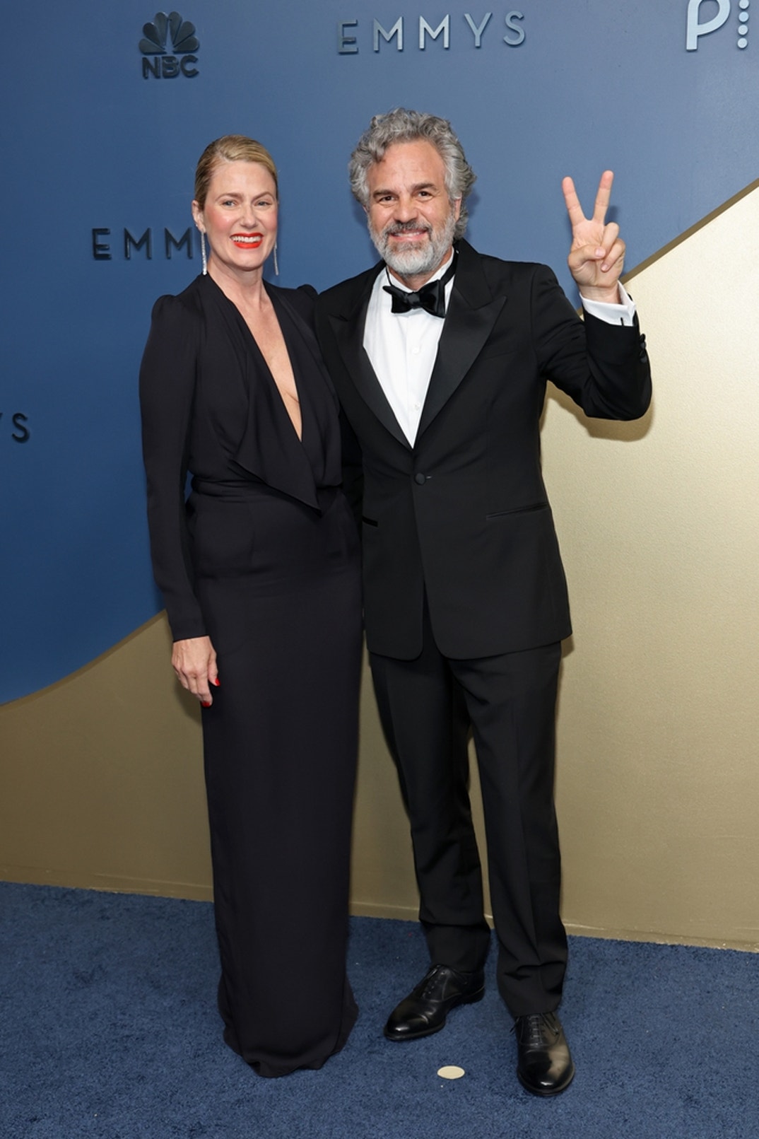 Sunrise Coigney and Mark Ruffalo