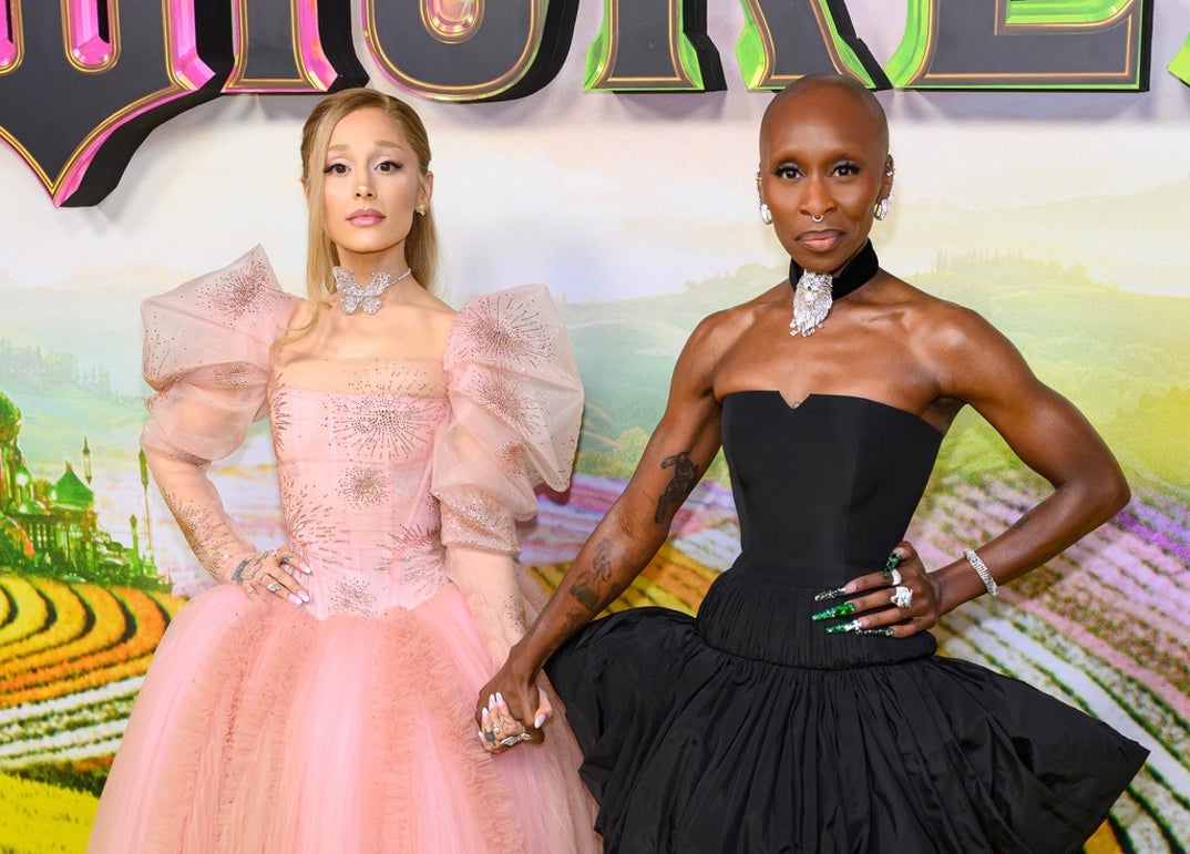 Ariana Grande Cynthia Erivo Together 3