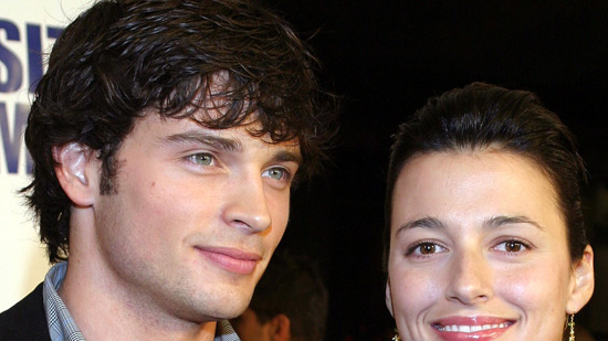 Tom Welling -- Superman's Wife Files for Divorce.