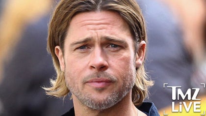 brad pitt tmz live site