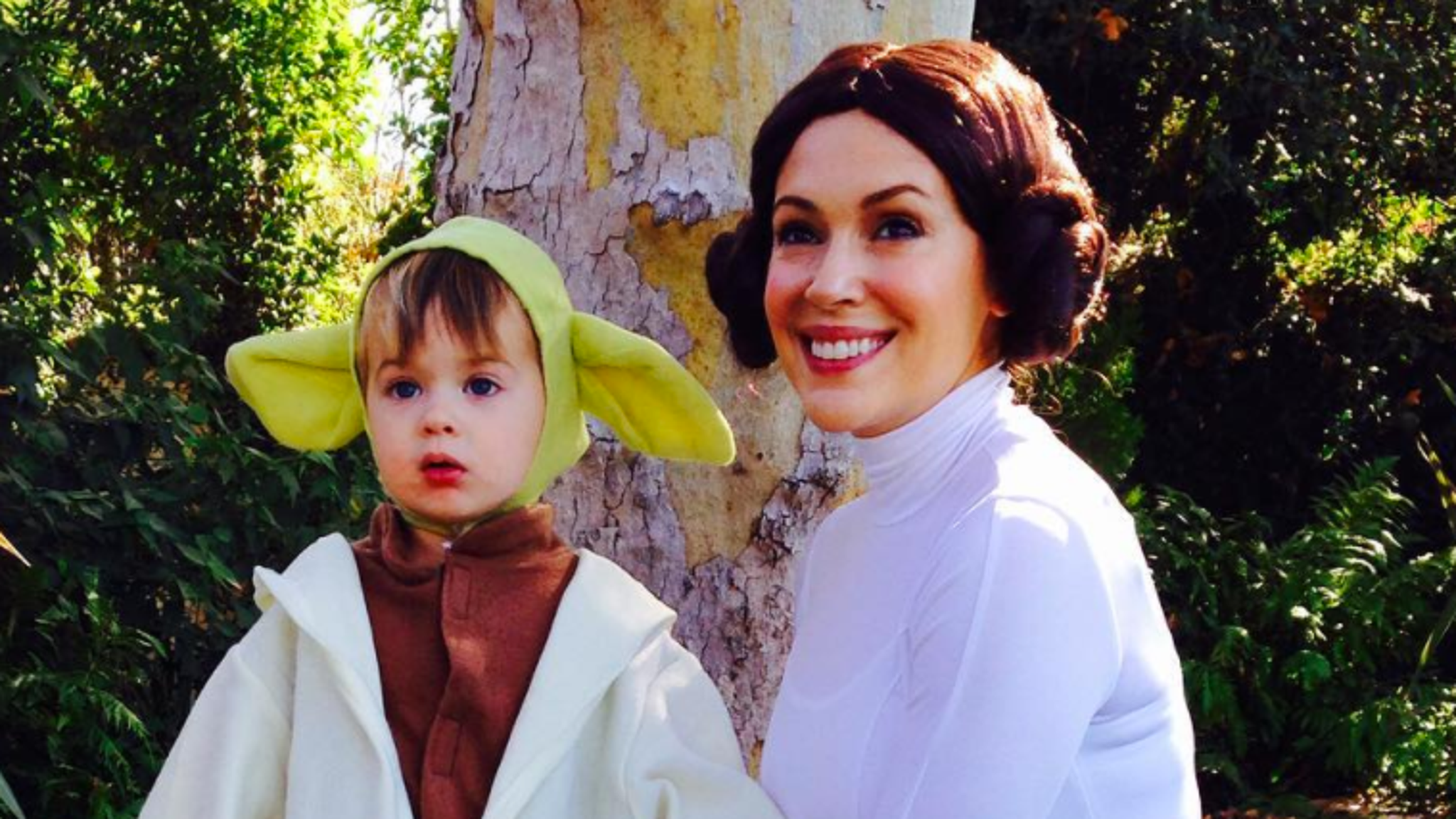 Celebrity Princess Leia Costumes