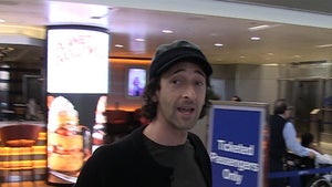 Adrien Brody Says Trump Targeting the Arts is a Shame (VIDEO)