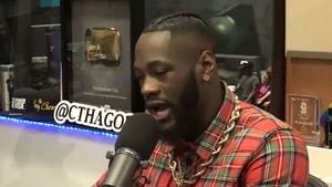 Deontay Wilder Wants to Kill A Man in the Ring, Seriously