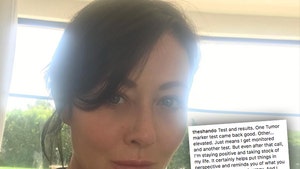 Shannen Doherty Reveals Tumor Marker 'Elevated'