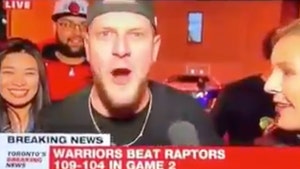Raptors Fan Arrested Over Vulgar Comment About Ayesha Curry On Live TV