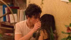 Shawn Mendes, Camila Cabello Kissing Incessantly in Montreal
