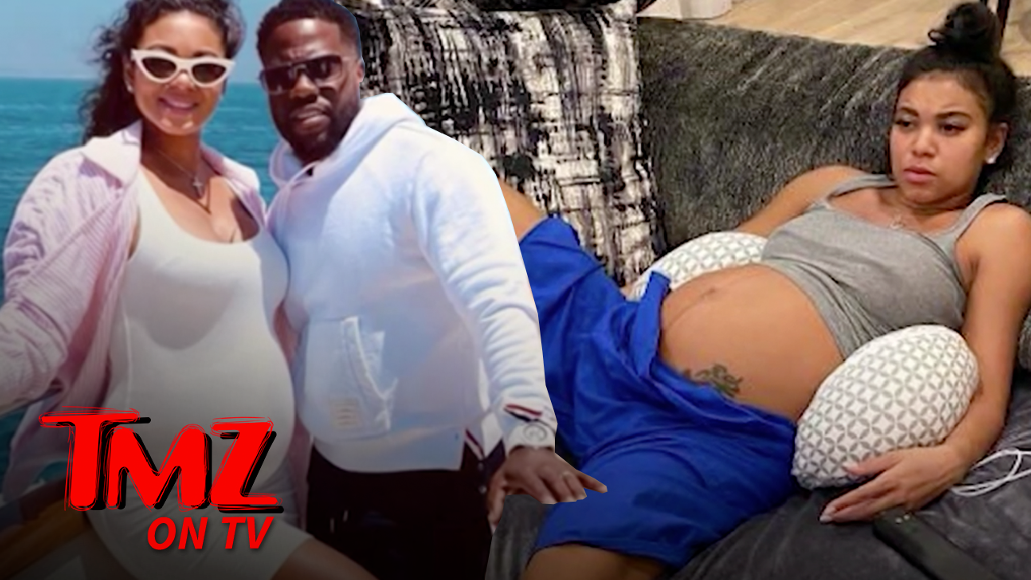 Kevin hart babysitter pregnant