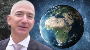 Jeff Bezos Going to Space on Blue Origin's First Manned Rocket, Bringing Brother