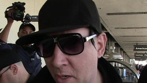 Marilyn Manson Allegedly Locked Women in Soundproof Room
