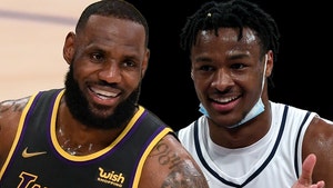 LeBron James Pens Sweet Note On Bronny's 18th Bday, 'Love You Young King'