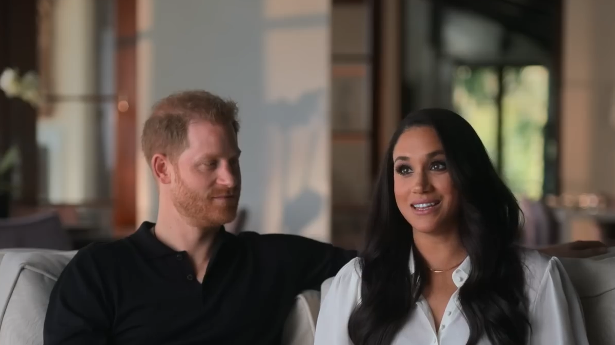 Prince Harry and Meghan Markle attack the royal family in a new trailer for a documentary
