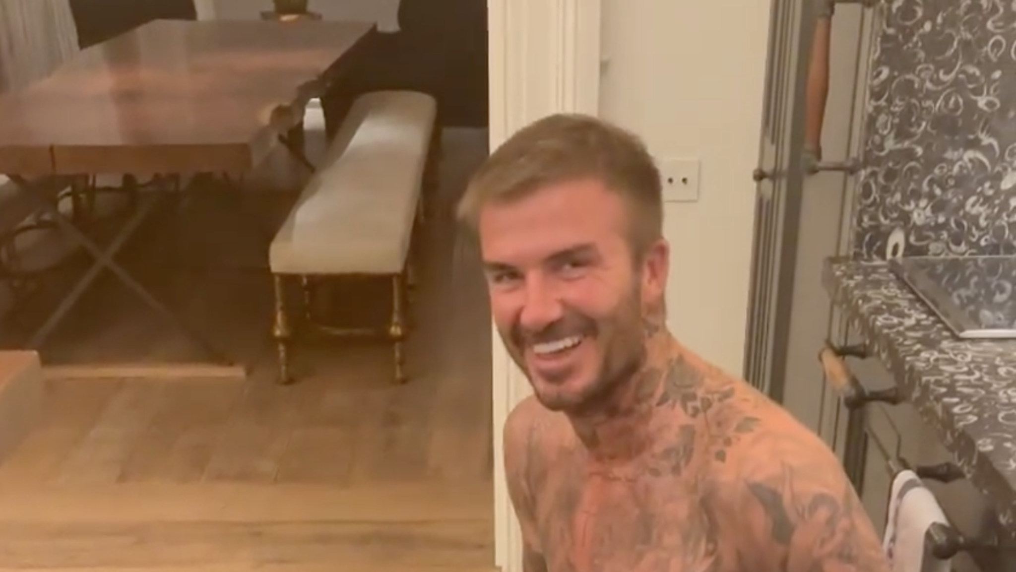 David Beckham Hot Shots