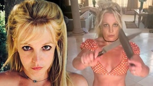 Cops Visit Britney Spears for Welfare Check After Disturbing Knife Video
