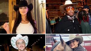 Stars Wearing Cowboy Hats, Beyoncé Going Country Sets Trend