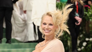 pamela anderson at the met gala 2024