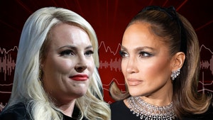 Meghan McCain Claims Jennifer Lopez Was 'Deeply Unpleasant' on 'The View'
