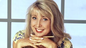 Teri Garr Smiling