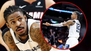 ja morant memphis grizzlies finger guns main getty